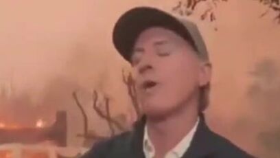 Gavin Newsom failed to properly prepare for wildfires, now whining in new video
