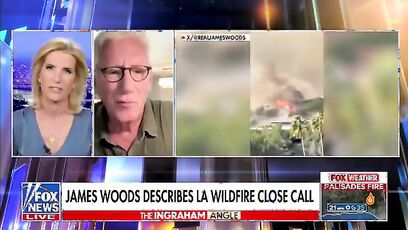 'This is the kind of thing they have tribunals for' - James Woods to Ingraham
