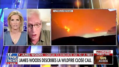 'This is the kind of thing they have tribunals for' - James Woods to Ingraham