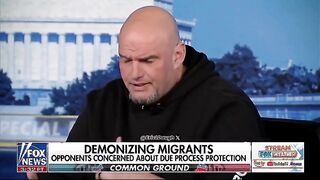 Fetterman calls out Democrats for voting against Laken Riley Act