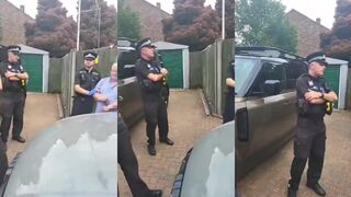 British Army vet arrested over social media post that 'caused anxiety'