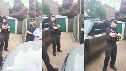 British Army vet arrested over social media post that 'caused anxiety'