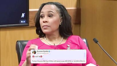 Fani Willis ordered to pay over $21,000