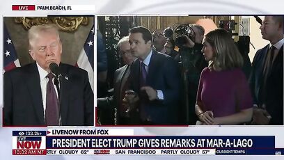 'Only a stupid person would answer it' - Trump tells reporter who asked bad question