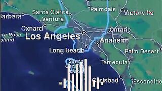 'People are trying to break into homes up here' - looting reported amid Palisades wildfire