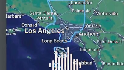 'People are trying to break into homes up here' - looting reported amid Palisades wildfire