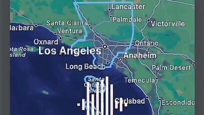 'People are trying to break into homes up here' - looting reported amid Palisades wildfire