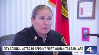 LA appointed 1st female LGBTQ fire chief in 2022