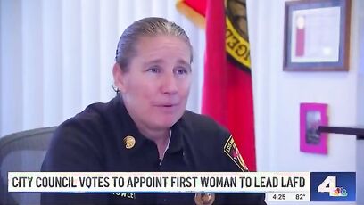 LA appointed 1st female LGBTQ fire chief in 2022