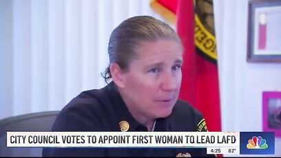 LA appointed 1st female LGBTQ fire chief in 2022