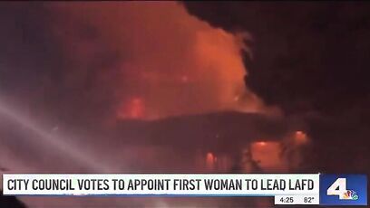 LA appointed 1st female LGBTQ fire chief in 2022