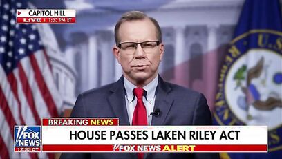 Republican House passes Laken Riley Act