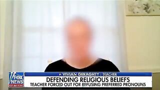 Former teacher wins $450,000 lawsuit after NOT using student's preferred pronouns