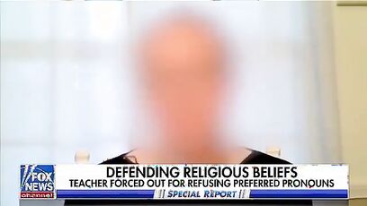 Former teacher wins $450,000 lawsuit after NOT using student's preferred pronouns