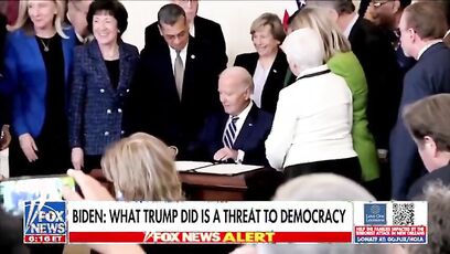 Biden snaps at reporters