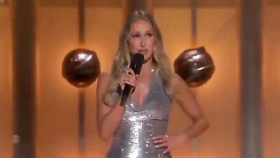 Nikki Glaser torches celebrities with Diddy jokes