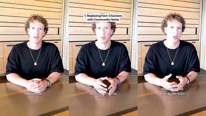 Facebook and Instagram to DUMP fact checkers