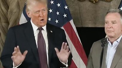 'If those hostages are not back by the time I get into office, all hell will break out in the Middle East' - Trump