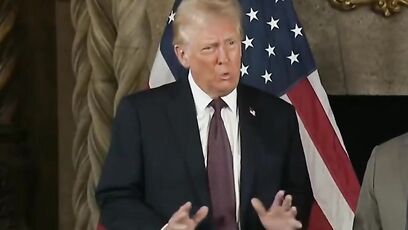 'If those hostages are not back by the time I get into office, all hell will break out in the Middle East' - Trump