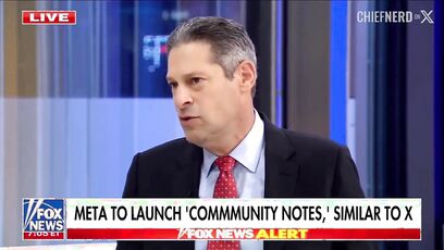 Meta Chief Global Affairs Officer suggests Biden admin supported censorship