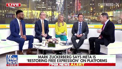 Meta Chief Global Affairs Officer suggests Biden admin supported censorship