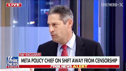Meta Chief Global Affairs Officer suggests Biden admin supported censorship