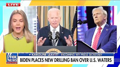 Incoming press secretary implies Biden exacted political revenge