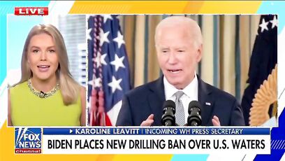 Incoming press secretary implies Biden exacted political revenge