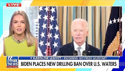 Incoming press secretary implies Biden exacted political revenge