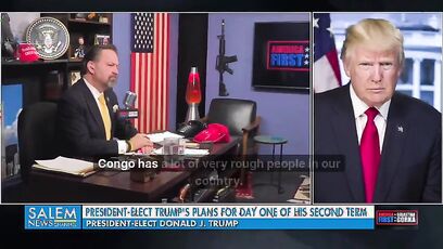 What should Americans expect from Trump on day one?