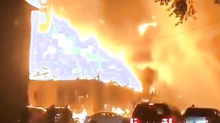 BLM riots under Tim Walz leadership brought up on Jan 6