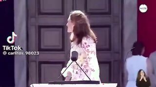 New Governor of Puerto Rico reads a letter from Trump