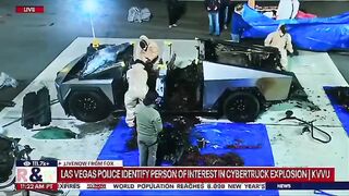 Elon deploys Tesla team to help investigate Cybertruck: Las Vegas Sheriff
