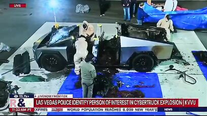 Elon deploys Tesla team to help investigate Cybertruck: Las Vegas Sheriff
