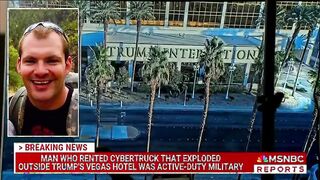 Family of accused Cybertruck bomber says he was 'big Trump supporter' - so it makes no sense