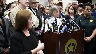 NOLA says attack was evil, but 'not an act of terrorism'