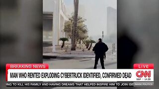 Identity of Cybertruck Trump Hotel bomber appears to be US ARMY Green Beret
