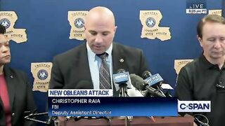 FBI says 'no definitive links' between New Orleans and Las Vegas attacks