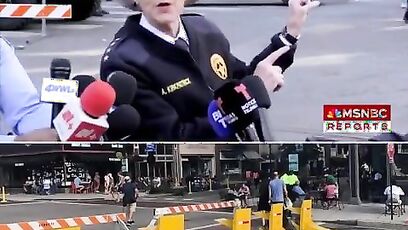 NOLA Police Super had 'NO CLUE' anti-terror barriers were available to use on sidewalk