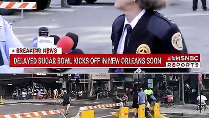 NOLA Police Super had 'NO CLUE' anti-terror barriers were available to use on sidewalk