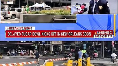 NOLA Police Super had 'NO CLUE' anti-terror barriers were available to use on sidewalk