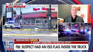 Former FBI agent claims SLEEPER CELL carried out New Orleans attack