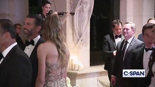 Donald Trump Jr's new girlfriend STUNS at Mar-A-Lago