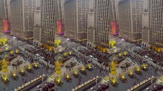 Pro-Palestinian protest marches in New York day after New Orleans attack