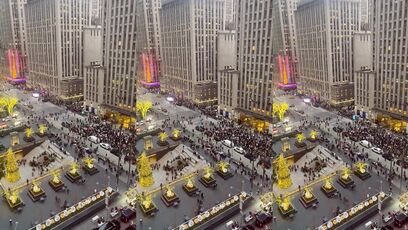 Pro-Palestinian protest marches in New York day after New Orleans attack