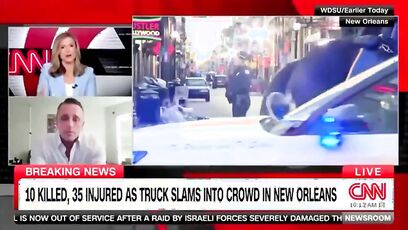 Witness makes stunning claim about New Orleans attack