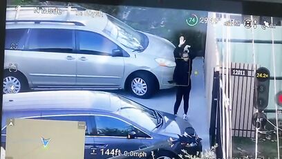 Footage from home of suspect in New Orleans terror attack