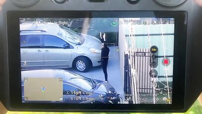 Footage from home of suspect in New Orleans terror attack