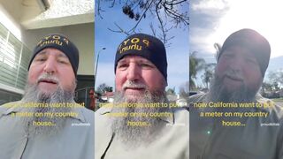 California wants to ruin this man's American Dream