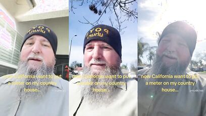 California wants to ruin this man's American Dream